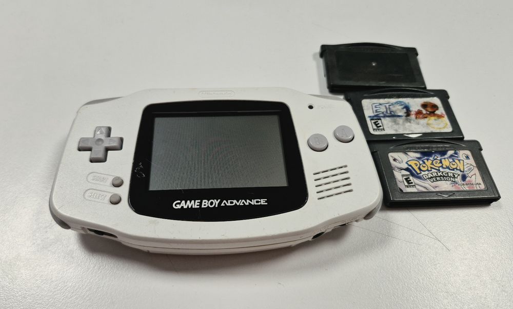 Game Boy Advance plus gry