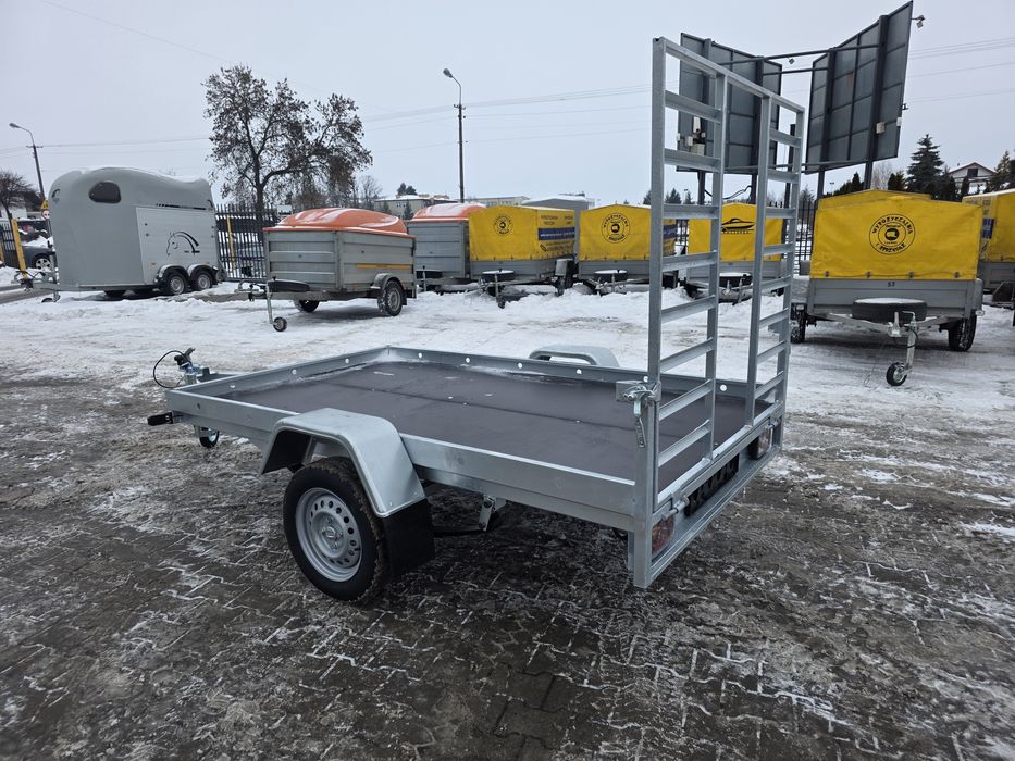 Przyczepa samochodowa do quada pod quady 250x150 przyczepy  od ręki