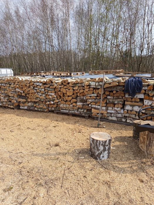 Sprzedaż drewna kominkowego i opałowego