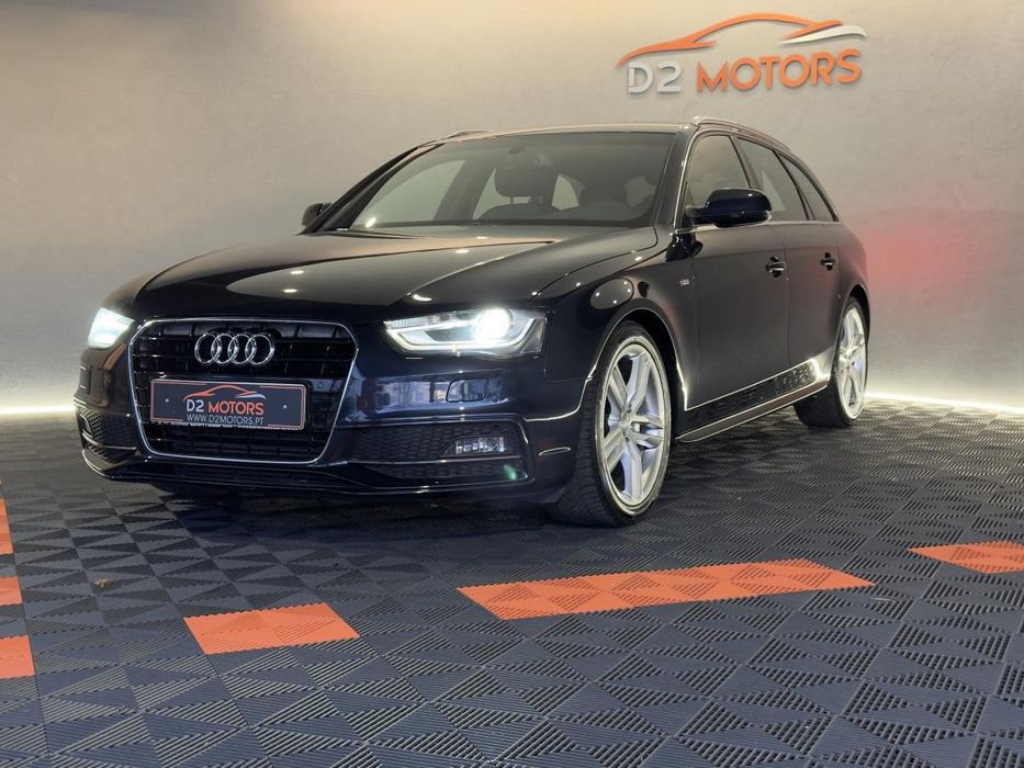 Audi A4 Avant 2.0 TDI DPF clean S-line Sport Pack