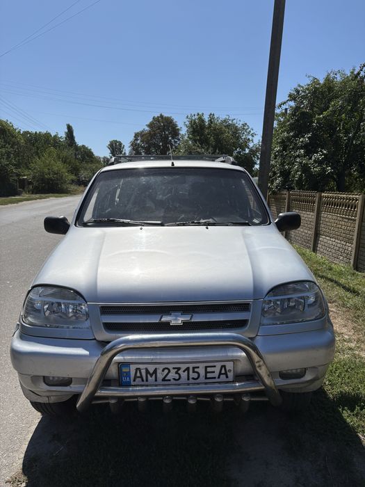 Chevrolet Niva 2007