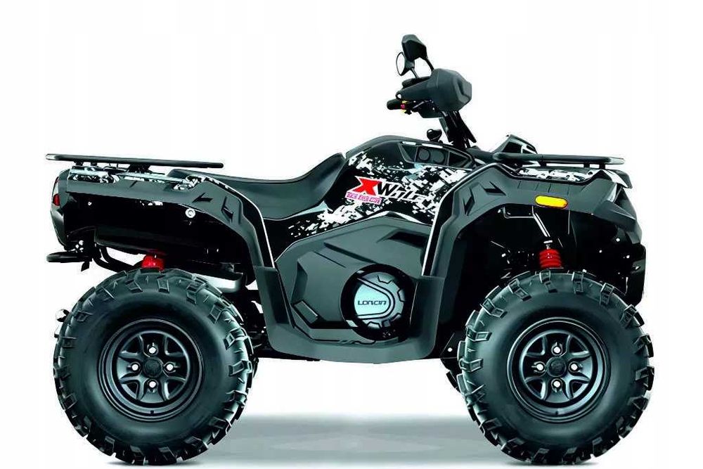 LONCIN XWOLF 550 S / short / 2025 / ProMotor / dostawa Raty 0%