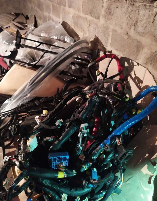 Запчасти Kia Stinger GT-2, 3.3л,  2018 лог