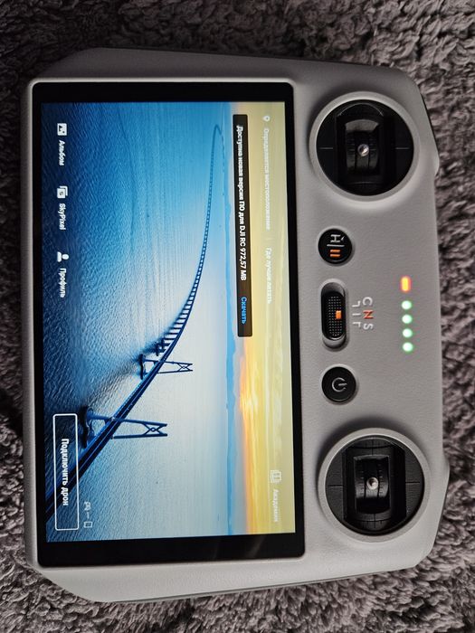 Пульт апаратура DJI RC rm330 новий