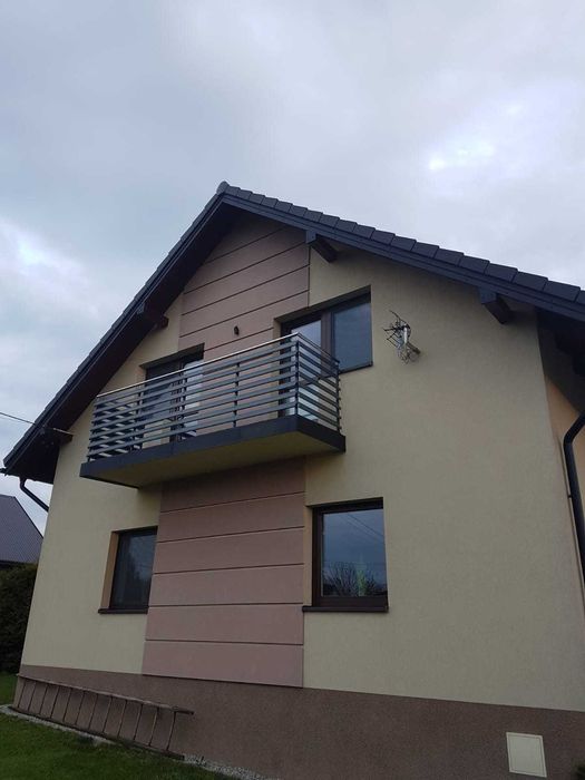 Balustrada, wiata, zadaszenia, brama, usługi spawania