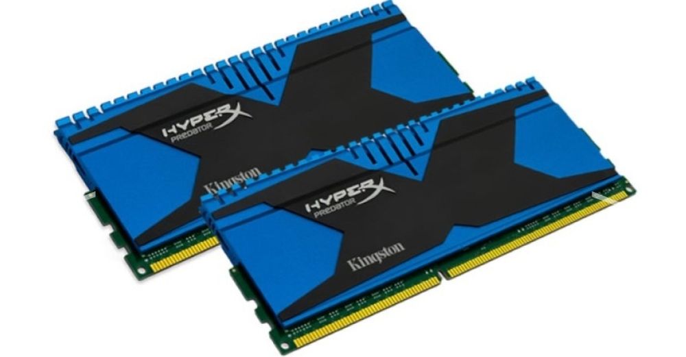 Pamięć RAM Kingston HyperX Predator DDR3 8GB 2133MHz KHX21C11T2 K2/16x