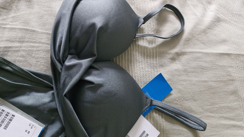 H&M, r. 40/75d. 2cz. Kostium kąpielowy. Nowy.