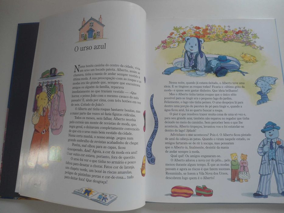 Contos de Ursinhos em 5 minutos de Nicola Baxter