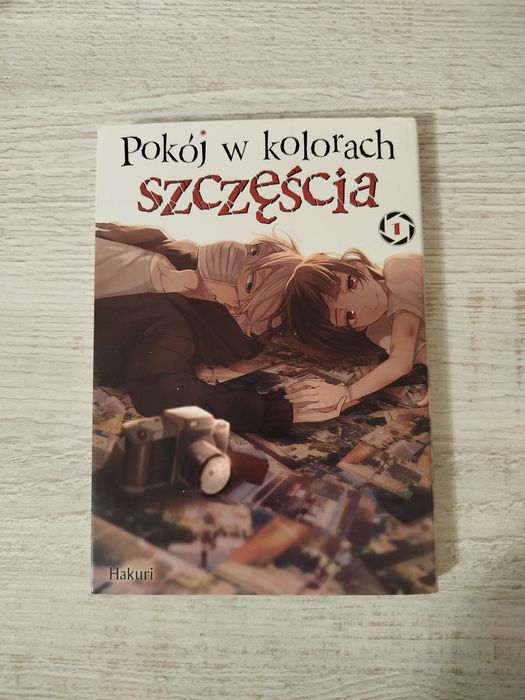 Manga Pokój w kolorach szczęścia tom 1