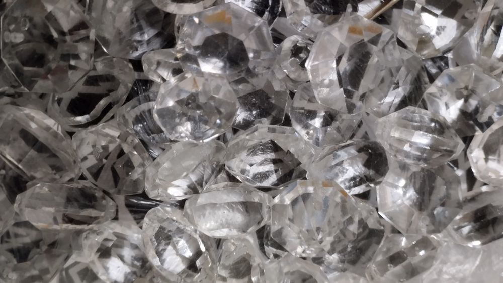 подвески к люстре б/у