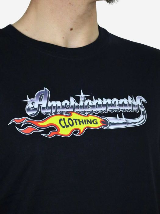 T-shirt Americancars Algarve Muscle Car Carros americanos Hot Rod
