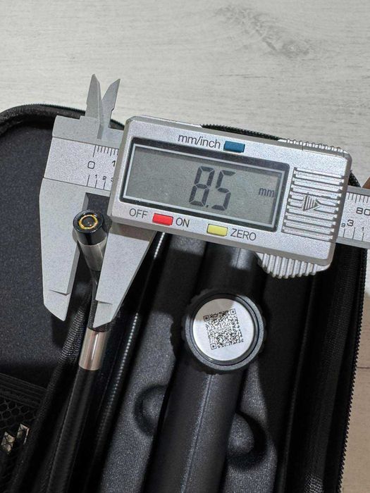 Эндоскоп с поворотной камерой для телефона, 1 м - для труб, авто СТО