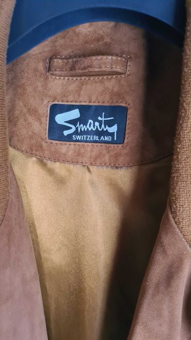 Casaco homem camurça