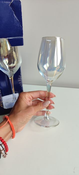 Kieliszki do wina Luminarc Chaleste Golden Chanel