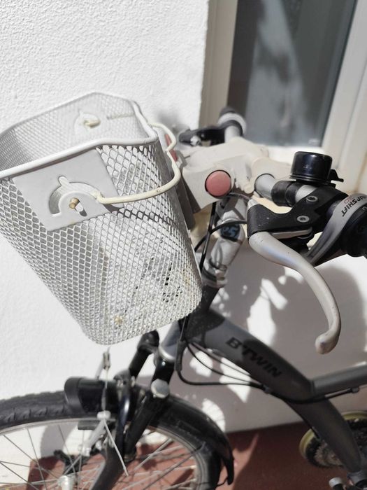 Bicicleta cinzenta de mulher B-TWIN original 500