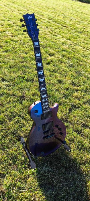 ESP LTD EC-1000 Violet Andromeda | Les Paul | twardy case