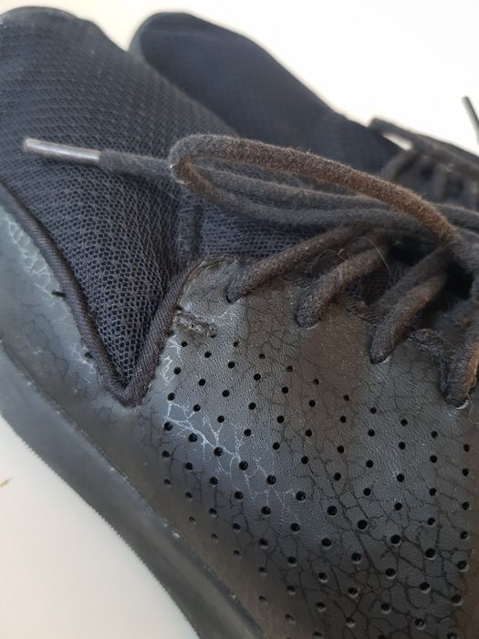 CZARNE lekkie buty sportowe 41 -26 cm
