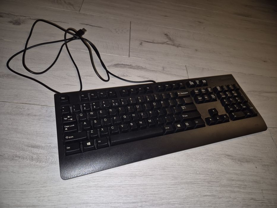 Klawiatura przewodowa USB Lenovo FRU 00XH727 z  numeryczną NOWA / A04