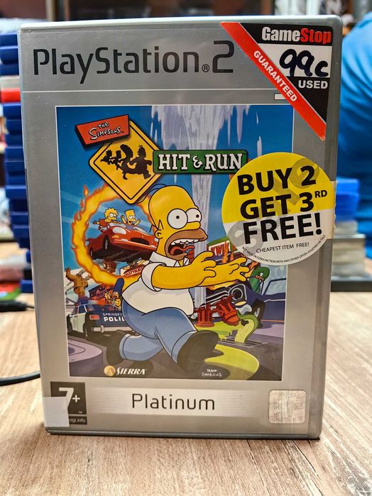 THE SIMPSONS HIT & RUN PS2 Skup Wymiana SklepRetroWWA