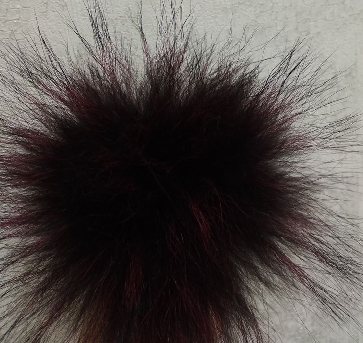 Помпон песец, 13 см - 30 грн