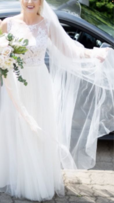 Suknia ślubna Sylwia Kopczyńska
