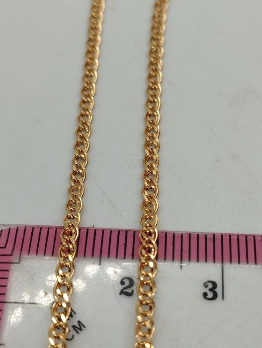 Золотая цепочка 2.33 грамма 50 см