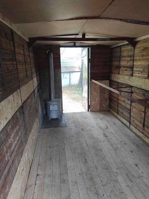 Вагончик кунг побутівка утеплений