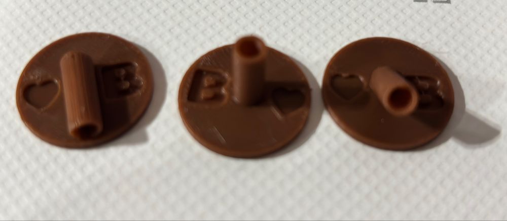 Mocowanie na ferrero rocher rożne rodzaje