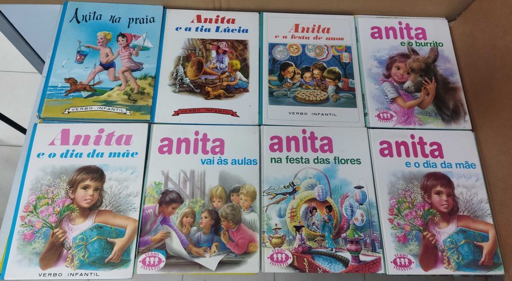 Anita - 23 Livros em muito bom estado de conservação