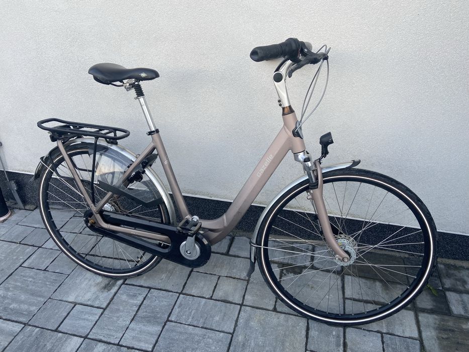 Rower miejski Gazelle damka