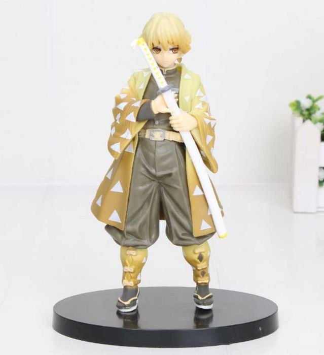 Figurka Anime Demon Slayer Zenitsu Agatsuma idealny naPrezent Urodziny