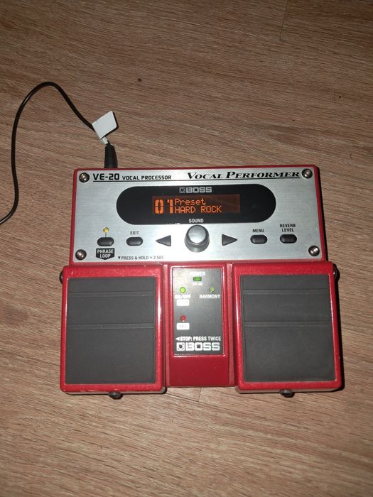 Pedal Boss VE-20