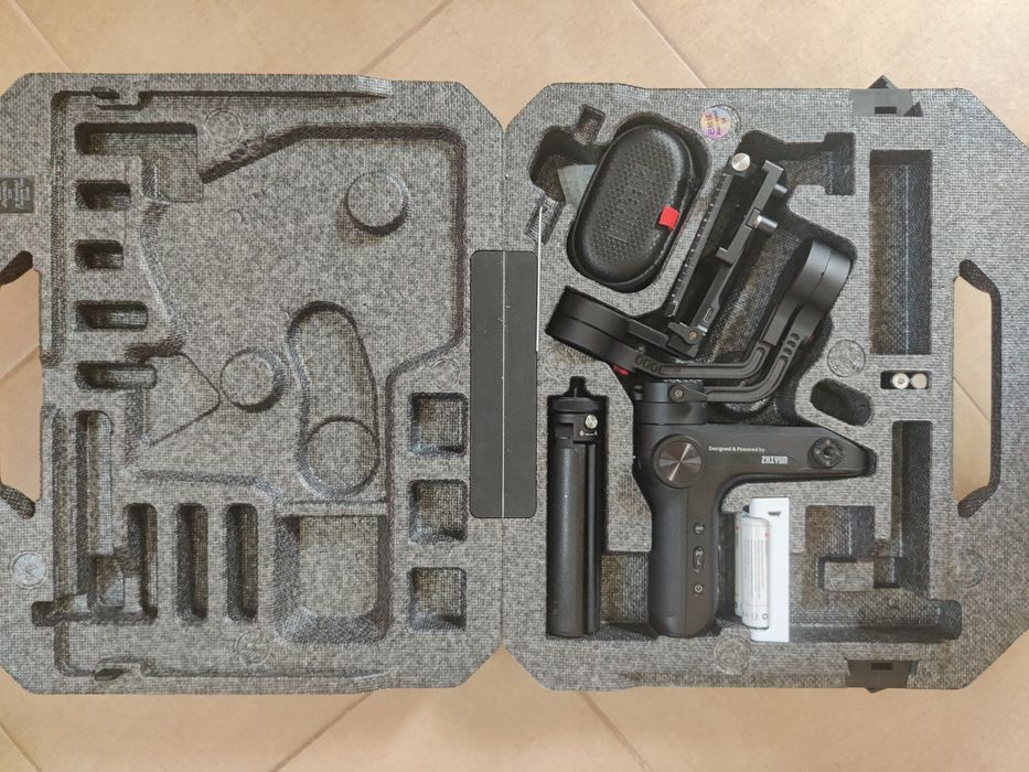 Gimball zhiyun weebill lab