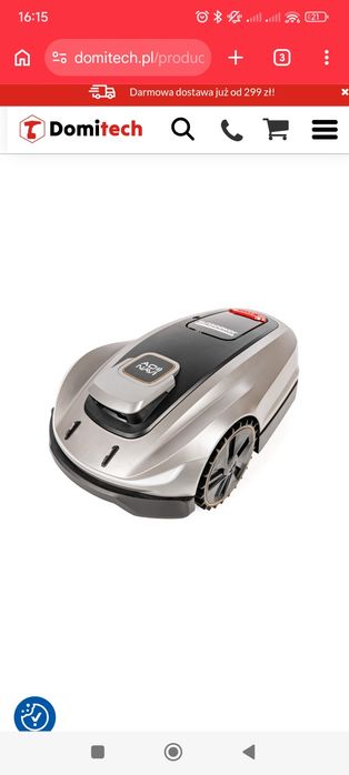 SUNSERKER X5 Robot koszący