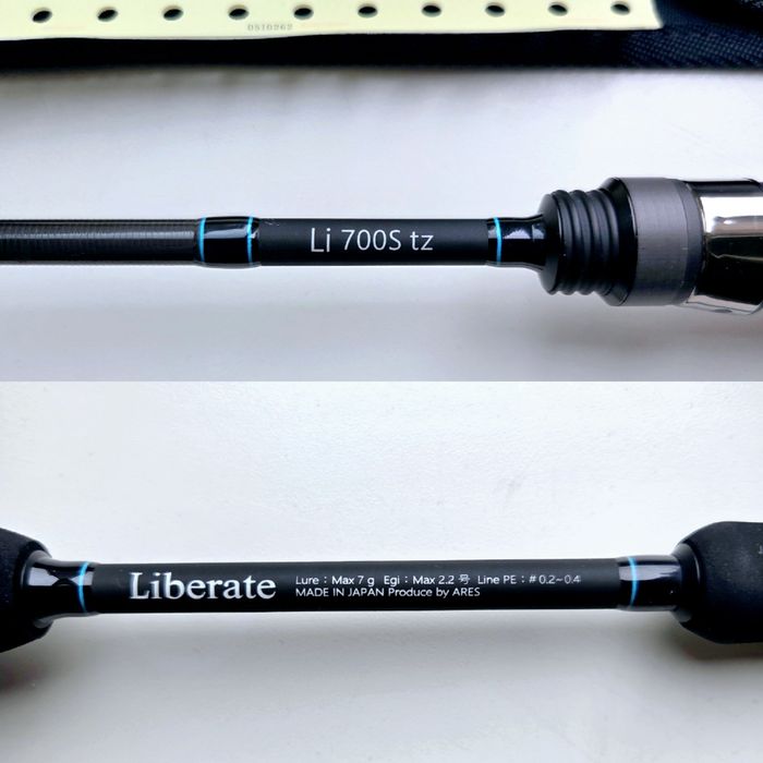 Спінінг Nissin Ares Liberate Li700S TZ