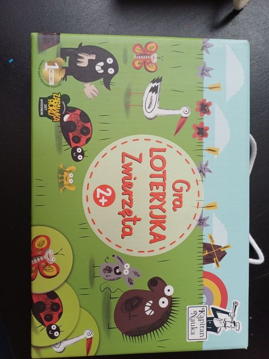 Gra 2+ Loteryjka Zwierzęta