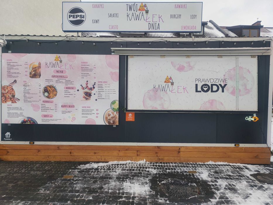 Przyczepa gastronomiczna