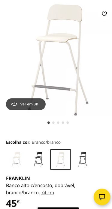 Bancos Altos em ótimo estado