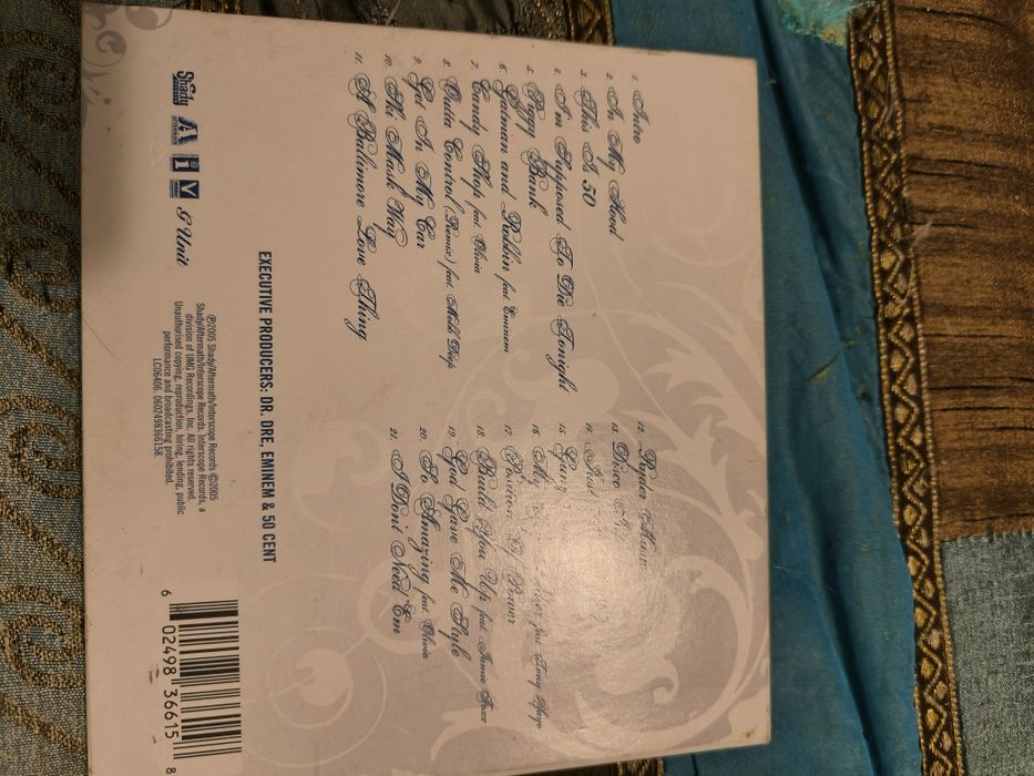 CD original  50 Cent