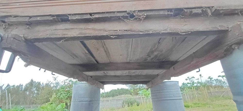 Carroçaria / Caixa Carga Toyota Hilux LN56