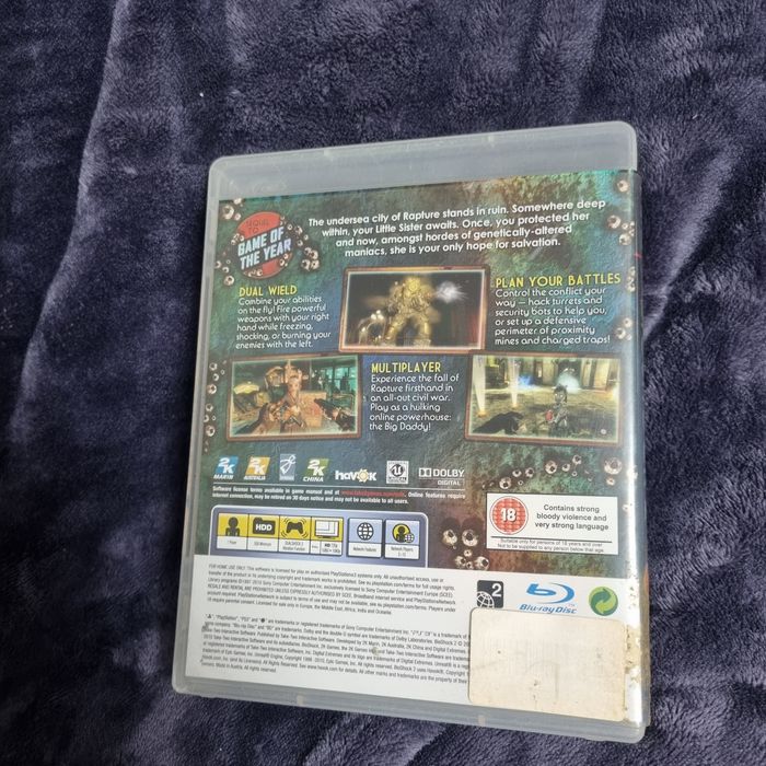 Bioshock 2 Ps3 gra