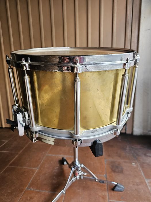Bateria: Pearl Free Floating Brass 14x8”+ saco Gewa