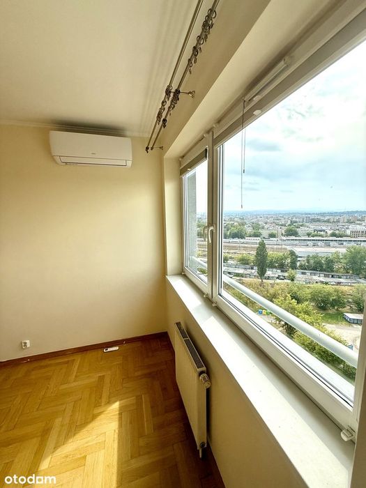 2 pokoje | 56 m² | 15 piętro | widok na centrum |
