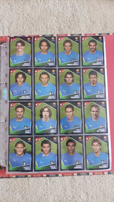 Cromos Panini Euro 2004 EXCLUI RONALDO