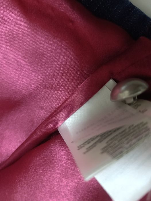 Джинсова куртка від бренду Barbie на ріст 152 см