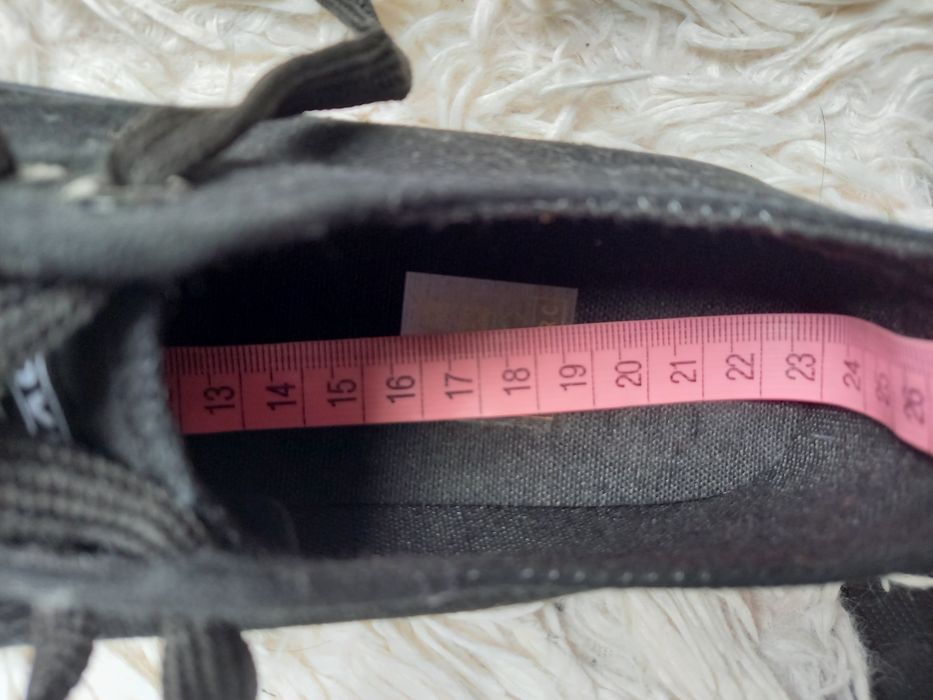 Trampki czarne  converse rozmiar 36