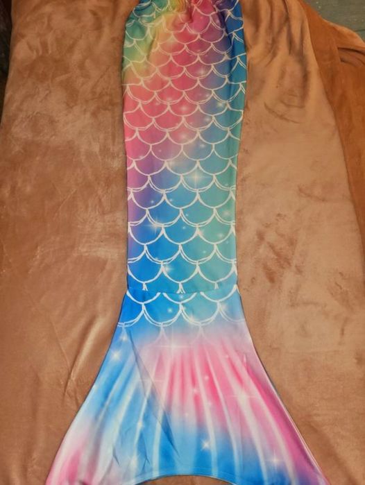 Хвост русалки для плаванья.