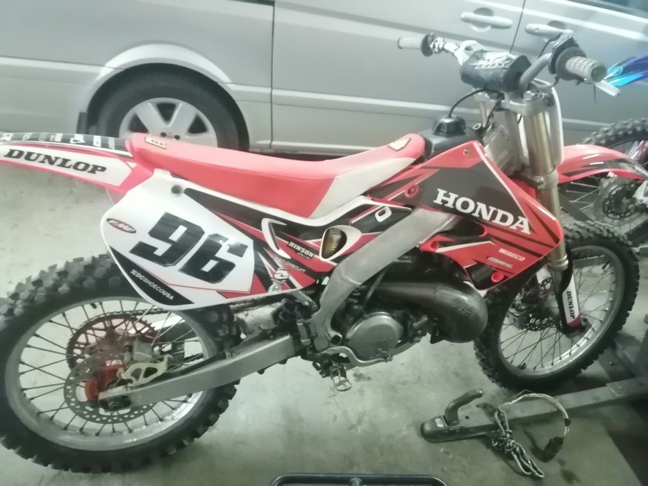 Honda Cr250r 1998