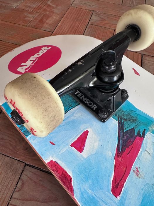 Skate usado em bom estado