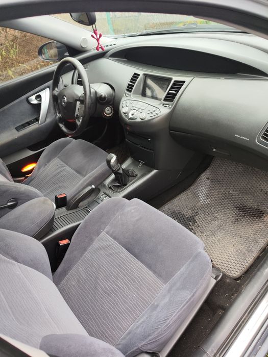 Nissan Primera P12 2007 1.6